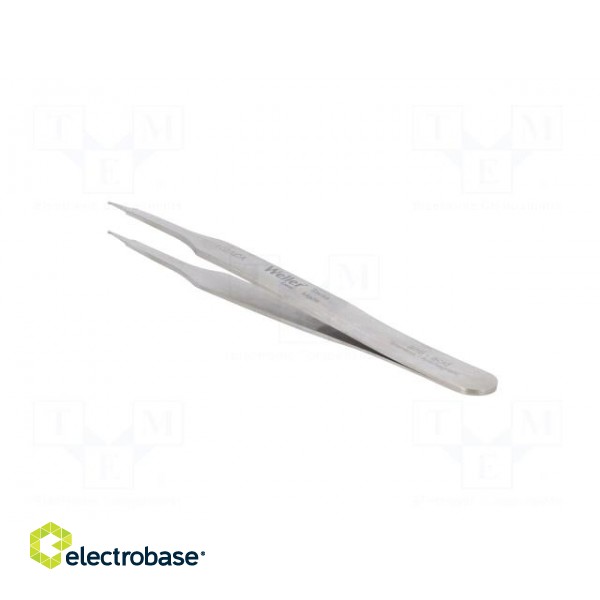 Tweezers | 115mm | for precision works | Blades: narrowed image 4