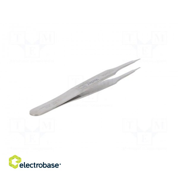 Tweezers | 115mm | for precision works | Blades: narrowed фото 6