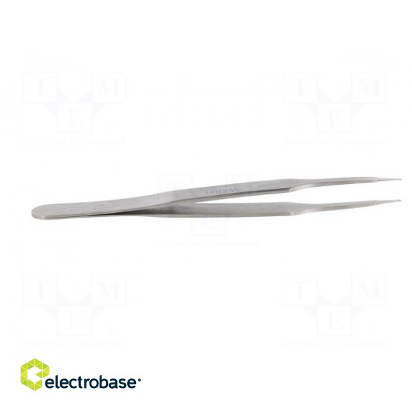 Tweezers | 115mm | for precision works | Blades: narrowed фото 7