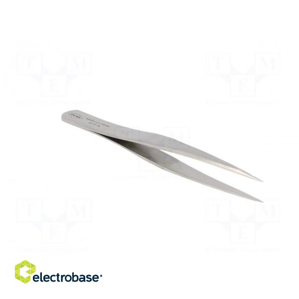 Tweezers | 115mm | for precision works | Blade tip shape: sharp image 8