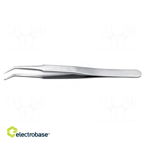 Tweezers | 115mm | for precision works,SMD
