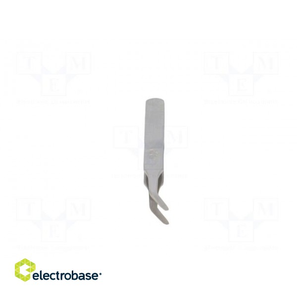 Tweezers | 115mm | SMD | Blades: curved | Blade tip shape: round image 9