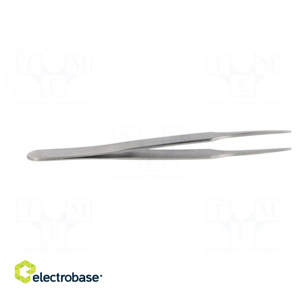 Tweezers | 118mm | for precision works | Blades: narrowed фото 7