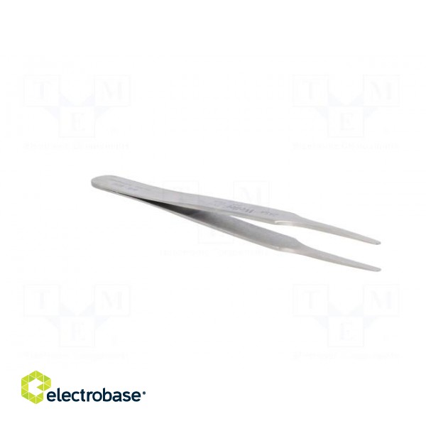Tweezers | 118mm | for precision works | Blades: narrowed image 8