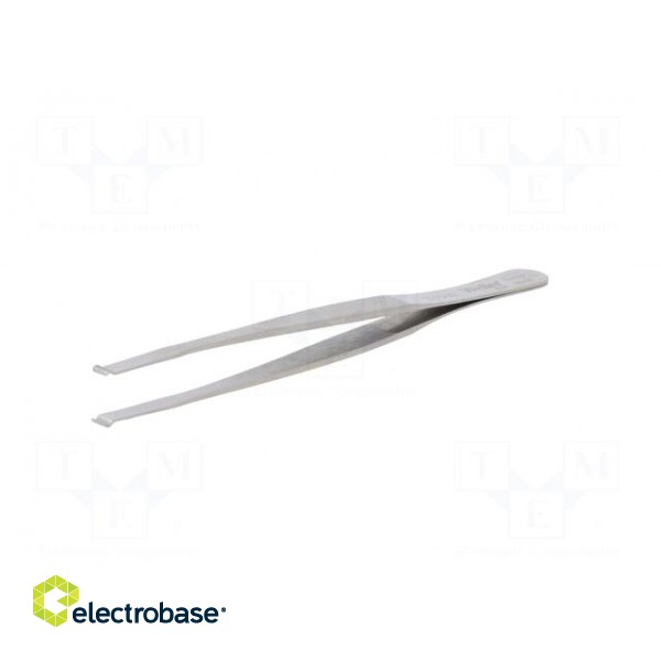 Tweezers | 120mm | Blade tip shape: hook image 2