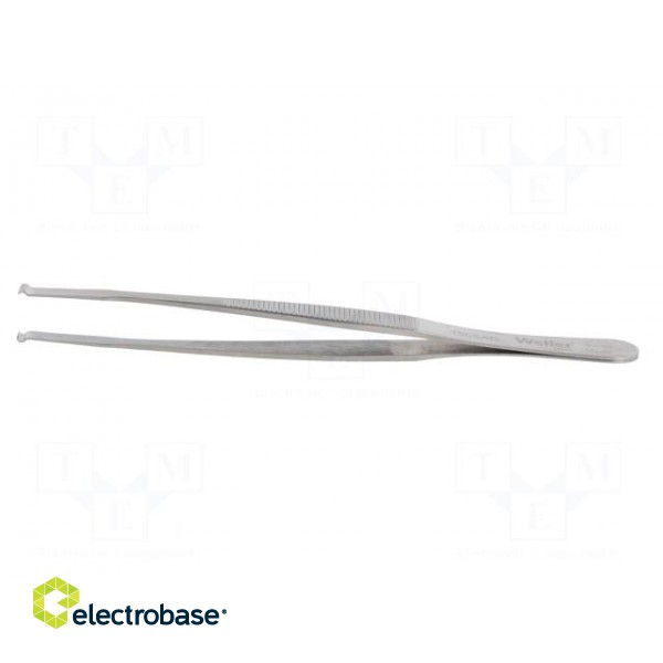 Tweezers | 120mm | Blade tip shape: hook image 3