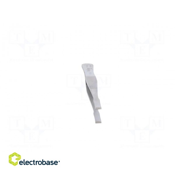 Tweezers | 120mm | Blade tip shape: hook image 9