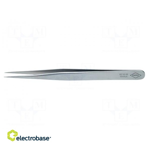Tweezers | 120mm | Blade tip shape: sharp