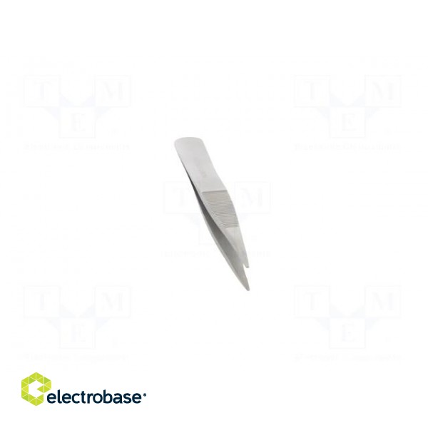 Tweezers | 120mm | for precision works | Blades: straight image 9