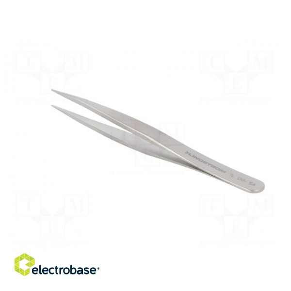 Tweezers | 120mm | for precision works | Blades: straight фото 4