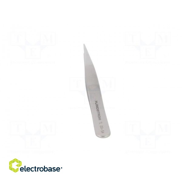 Tweezers | 120mm | for precision works | Blades: straight image 5