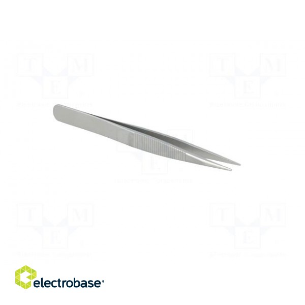 Tweezers | 120mm | for precision works | Blade tip shape: sharp image 8