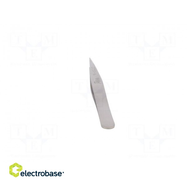 Tweezers | 120mm | for precision works | Blade tip shape: sharp фото 5