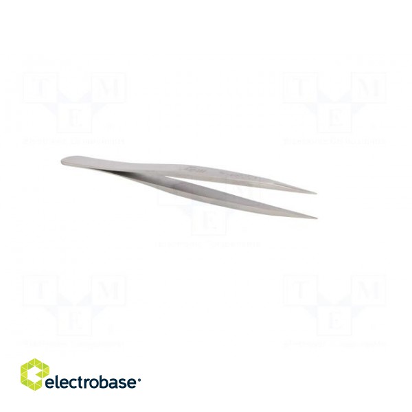 Tweezers | 120mm | for precision works | Blade tip shape: sharp paveikslėlis 8