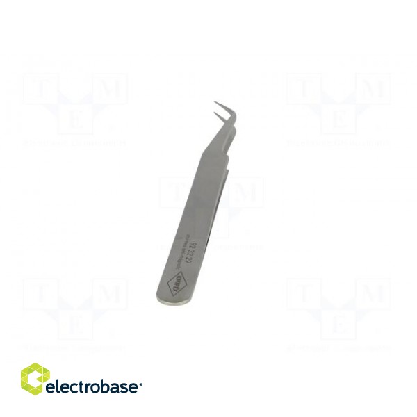 Tweezers | 120mm | for precision works | Blades: curved image 5