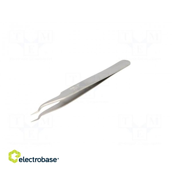 Tweezers | 120mm | for precision works | Blades: narrow | 16g image 2