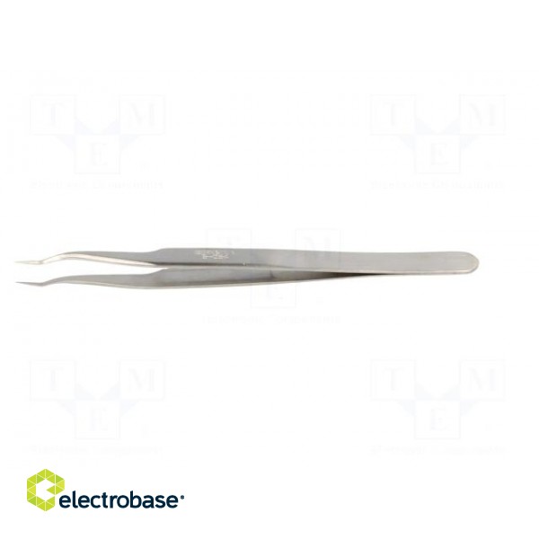 Tweezers | 120mm | for precision works | Blades: narrow | 16g image 3