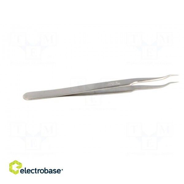Tweezers | 120mm | for precision works | Blades: narrow | 16g image 7
