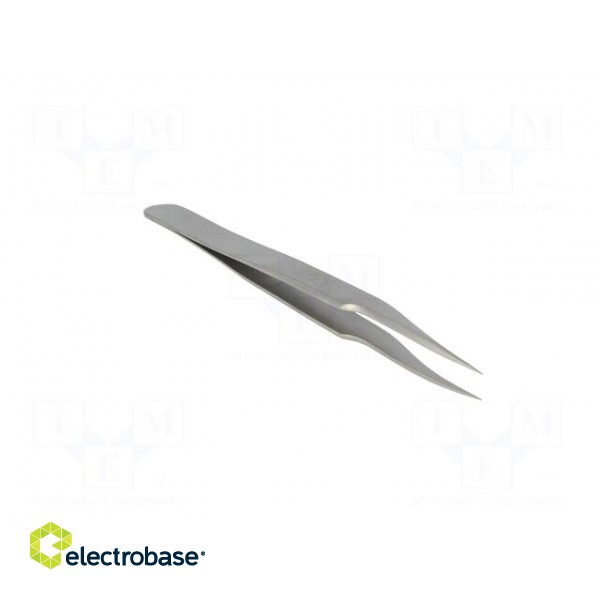 Tweezers | 120mm | for precision works | Blades: narrow image 8
