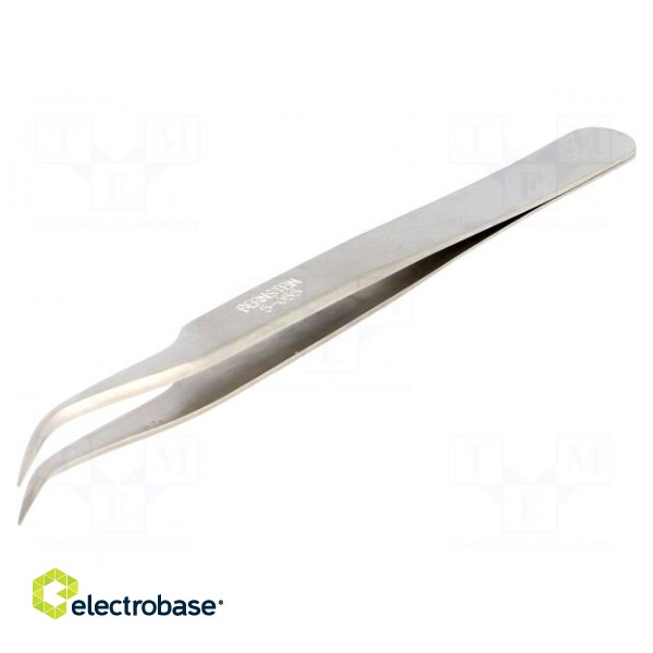 Tweezers | 120mm | for precision works | Blades: narrow | 15g image 1