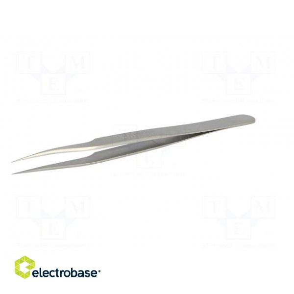 Tweezers | 120mm | for precision works | Blades: narrow image 2