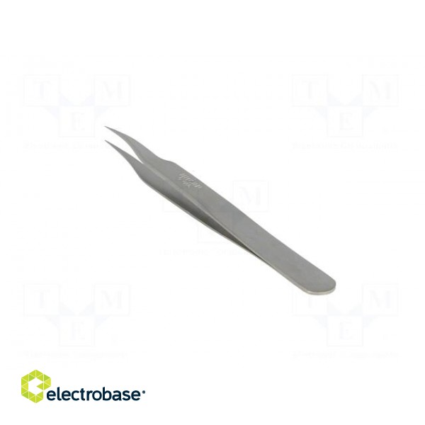 Tweezers | 120mm | for precision works | Blades: narrow image 4
