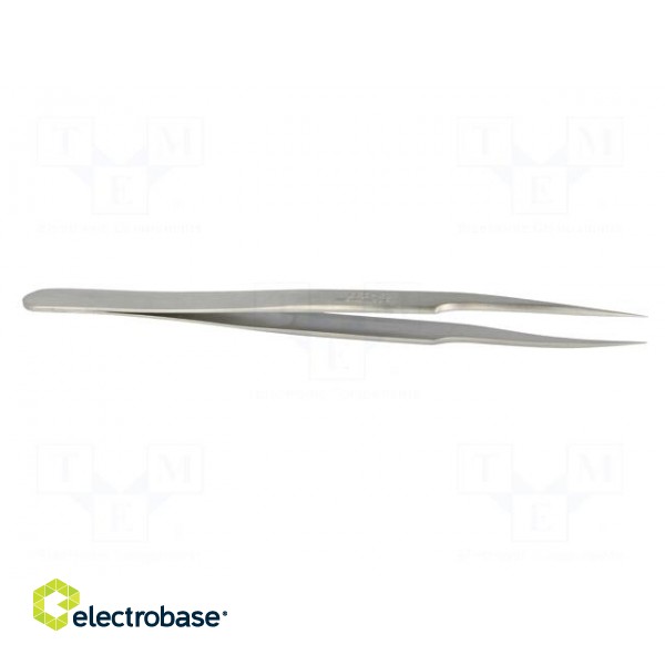 Tweezers | 120mm | for precision works | Blades: narrow image 7
