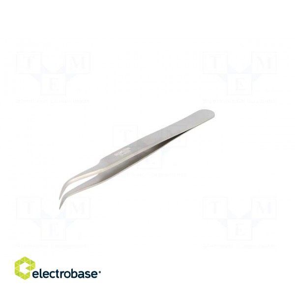 Tweezers | 120mm | for precision works | Blades: narrow | 15g image 2