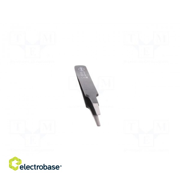 Tweezers | 120mm | for precision works | Blades: narrowed | ESD | 19g image 9