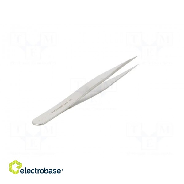 Tweezers | 120mm | for precision works | Blades: straight фото 6