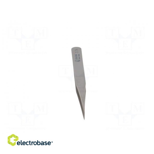 Tweezers | 120mm | for precision works | Blades: straight image 9