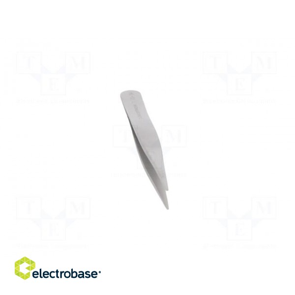 Tweezers | 120mm | for precision works | Blades: straight фото 9