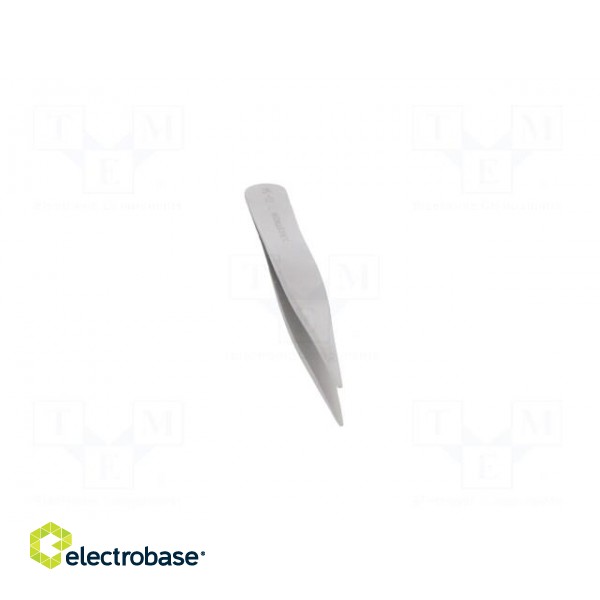 Tweezers | 120mm | for precision works | Blades: straight image 9