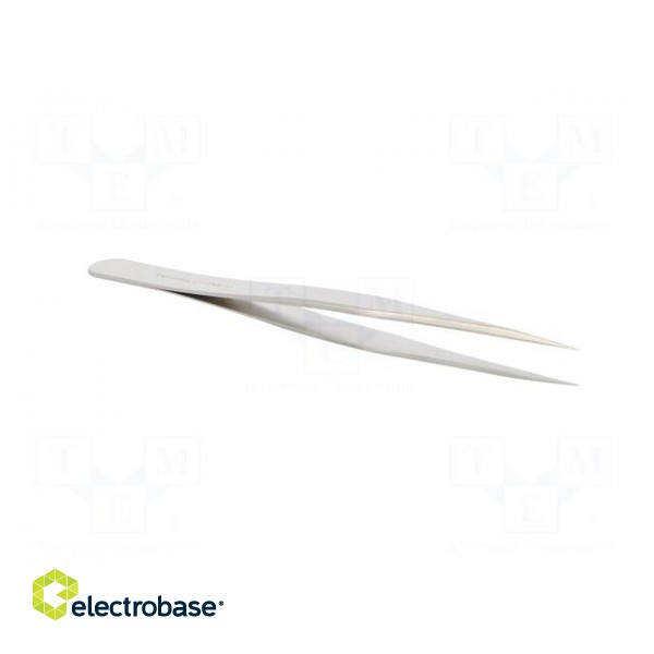 Tweezers | 120mm | for precision works | Blades: straight фото 8