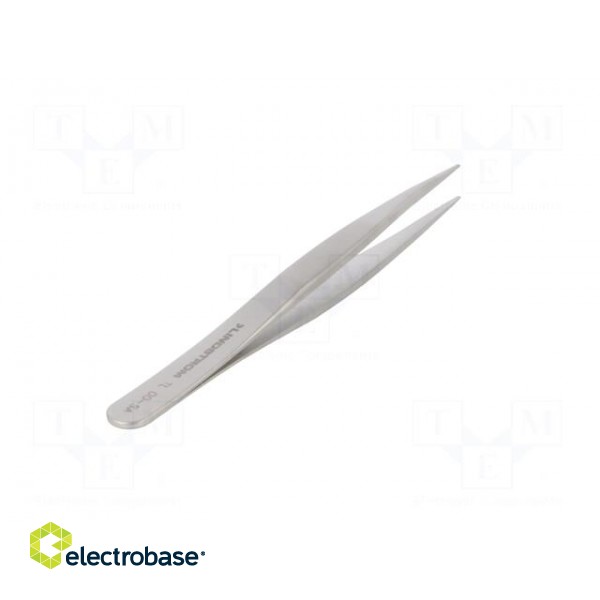 Tweezers | 120mm | for precision works | Blades: straight image 6