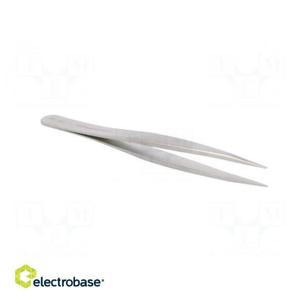 Tweezers | 120mm | for precision works | Blades: straight image 8