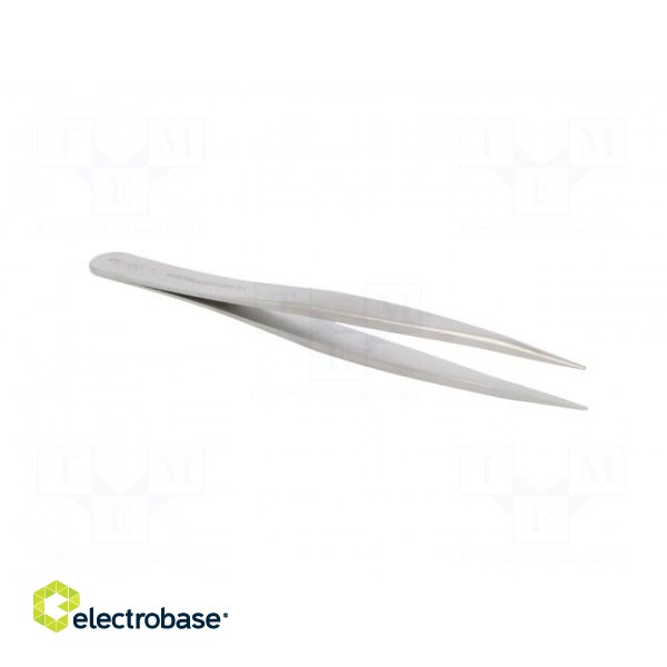 Tweezers | 120mm | for precision works | Blades: straight фото 8