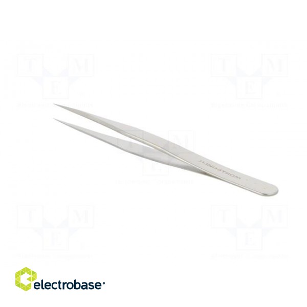 Tweezers | 120mm | for precision works | Blades: straight фото 4