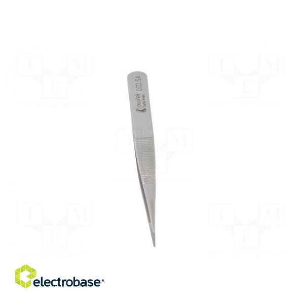 Tweezers | 120mm | for precision works | Blades: straight | max.925°C paveikslėlis 9