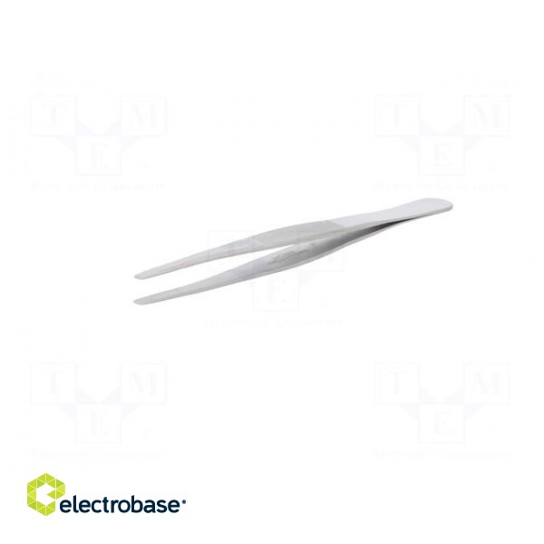 Tweezers | 120mm | for precision works | Blades: wide image 2