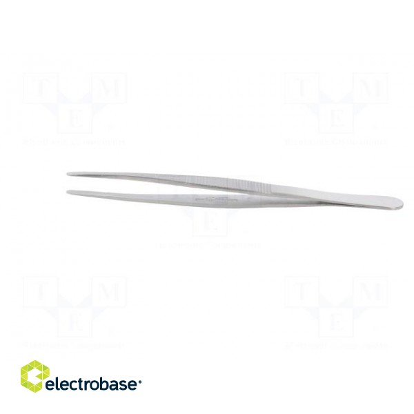 Tweezers | 120mm | for precision works | Blades: wide image 3