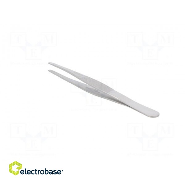 Tweezers | 120mm | for precision works | Blades: wide image 4