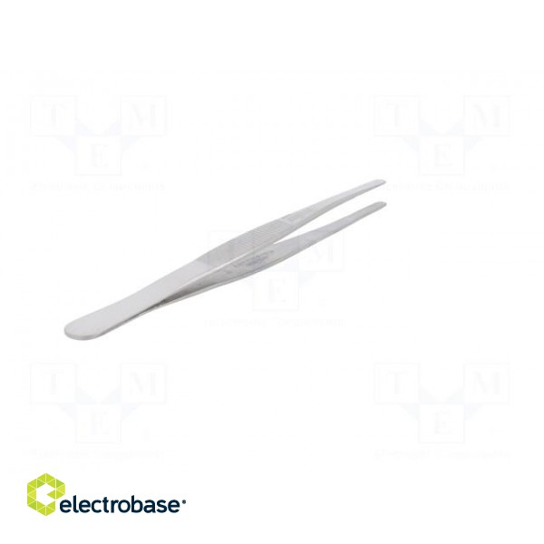 Tweezers | 120mm | for precision works | Blades: wide image 6