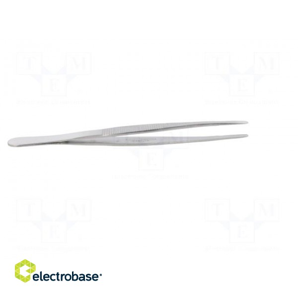 Tweezers | 120mm | for precision works | Blades: wide image 7
