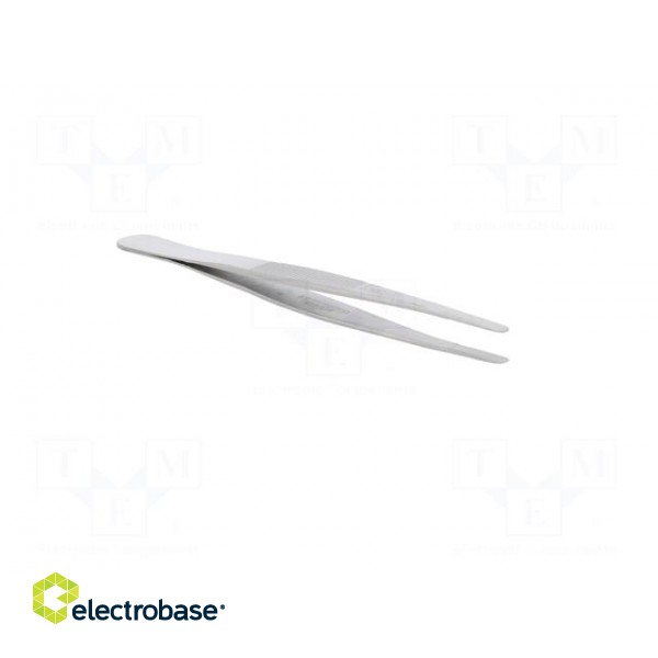Tweezers | 120mm | for precision works | Blades: wide image 8
