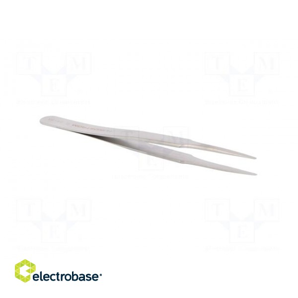 Tweezers | 120mm | for precision works | Blades: straight image 8