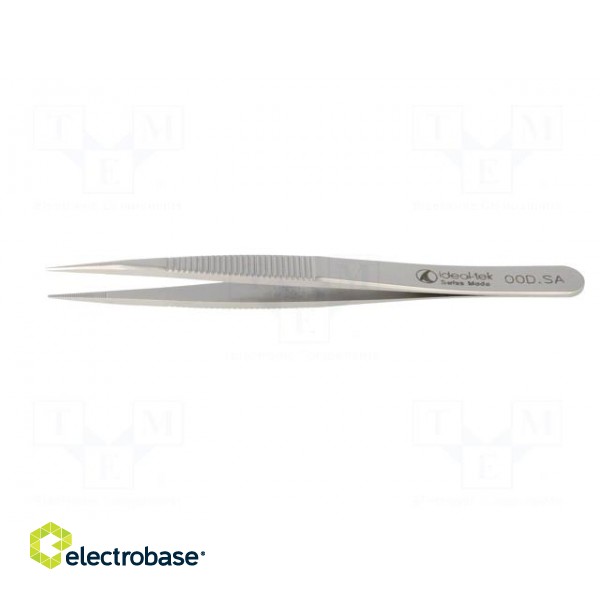 Tweezers | 120mm | for precision works | Blades: straight | max.925°C paveikslėlis 3