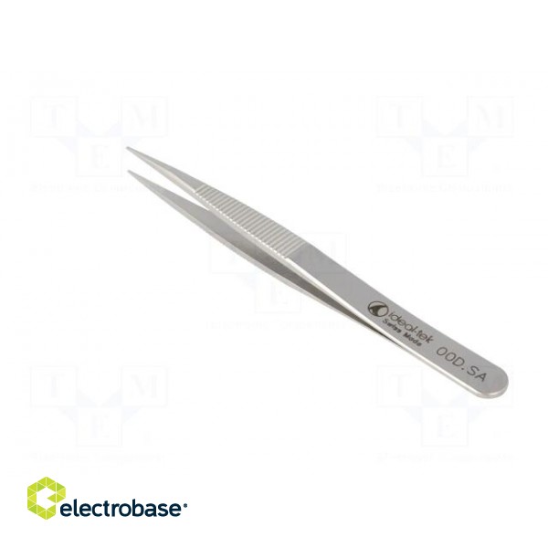 Tweezers | 120mm | for precision works | Blades: straight | max.925°C фото 4