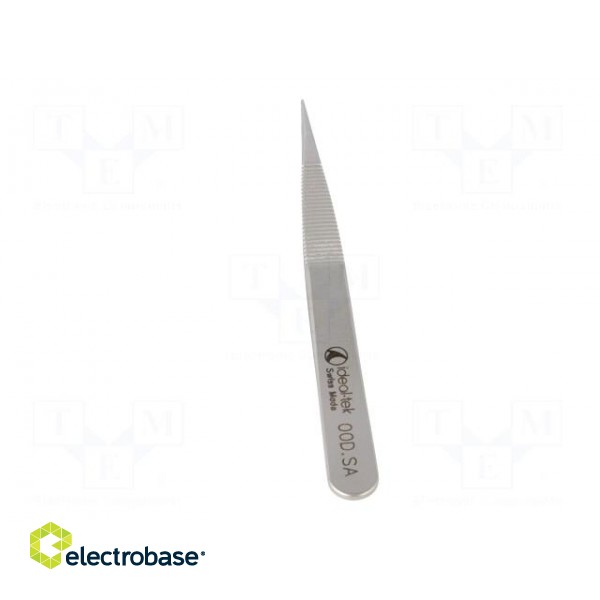 Tweezers | 120mm | for precision works | Blades: straight | max.925°C image 5