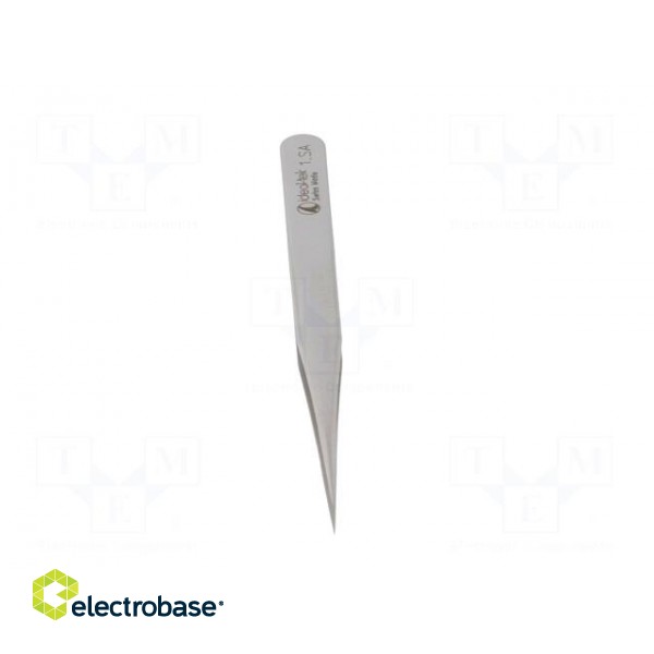Tweezers | 120mm | for precision works | Blades: straight | max.925°C image 9